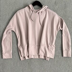 🩷 Loungewear/ Athleisure Mondetta Dusty Rose Hooded Top Pink Athletic Hoodie
